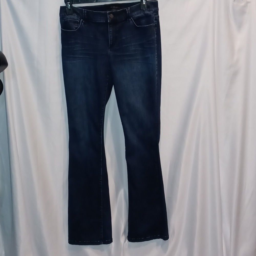 Ann Taylor The Boot Sculpting Pocket High Rise Boot Cut Jeans Size 10